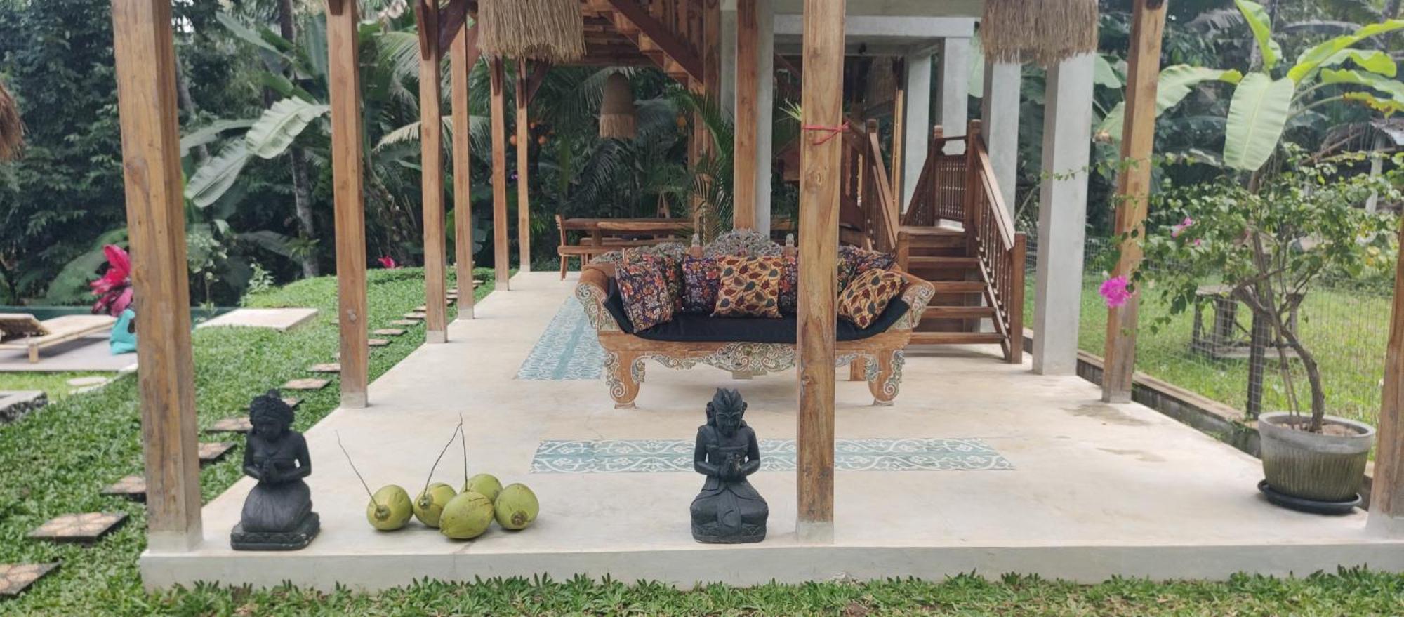 Rumah Guci Ubud  Bagian luar foto