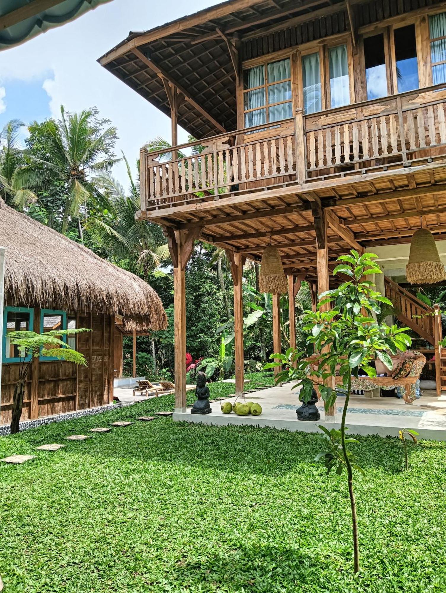 Rumah Guci Ubud  Bagian luar foto