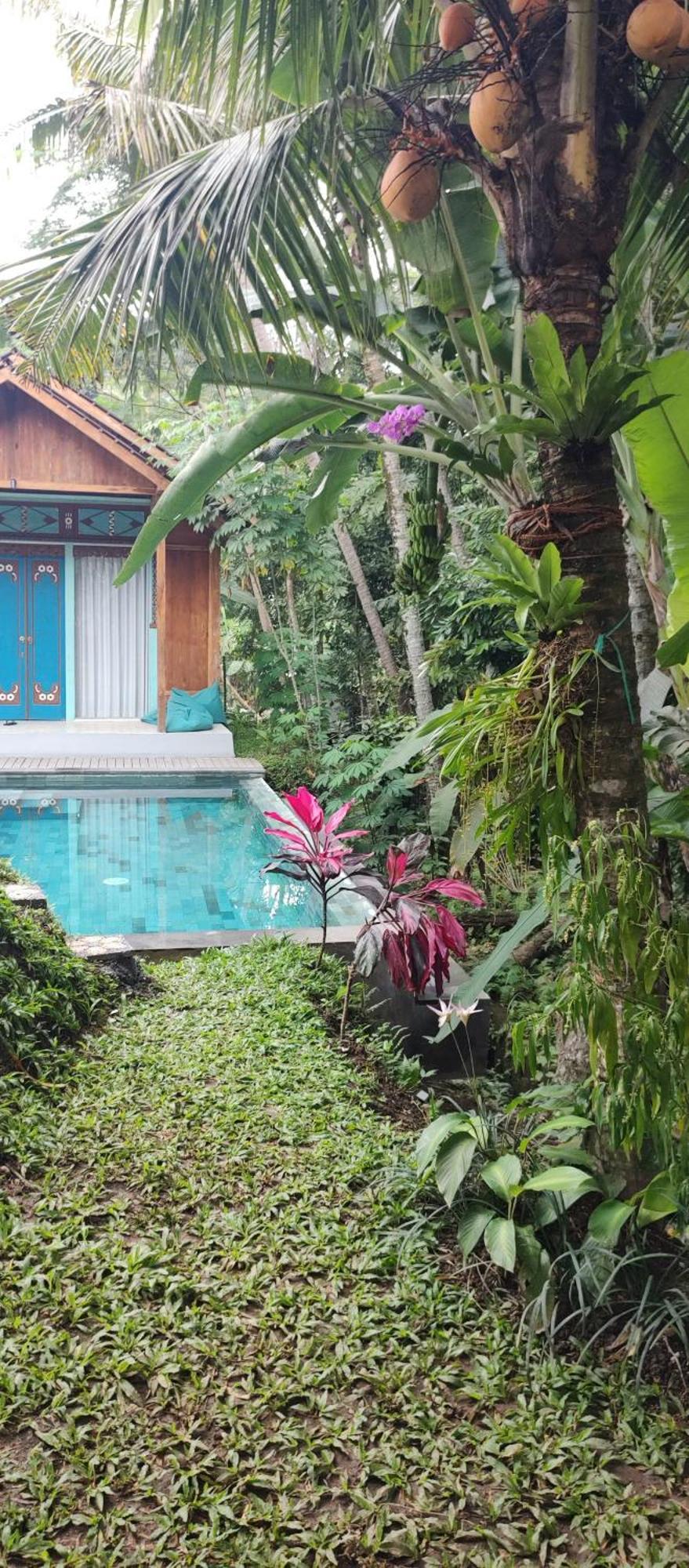 Rumah Guci Ubud  Bagian luar foto