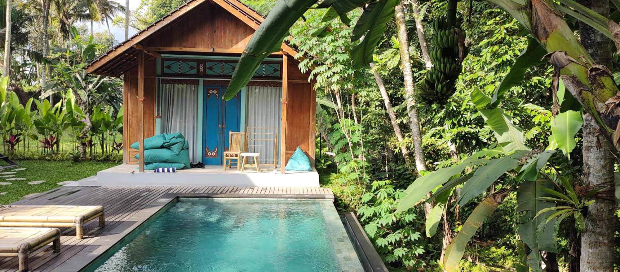 Rumah Guci Ubud  Bagian luar foto