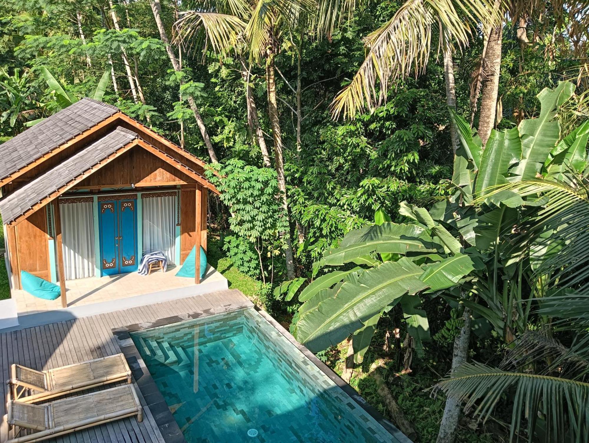 Rumah Guci Ubud  Bagian luar foto