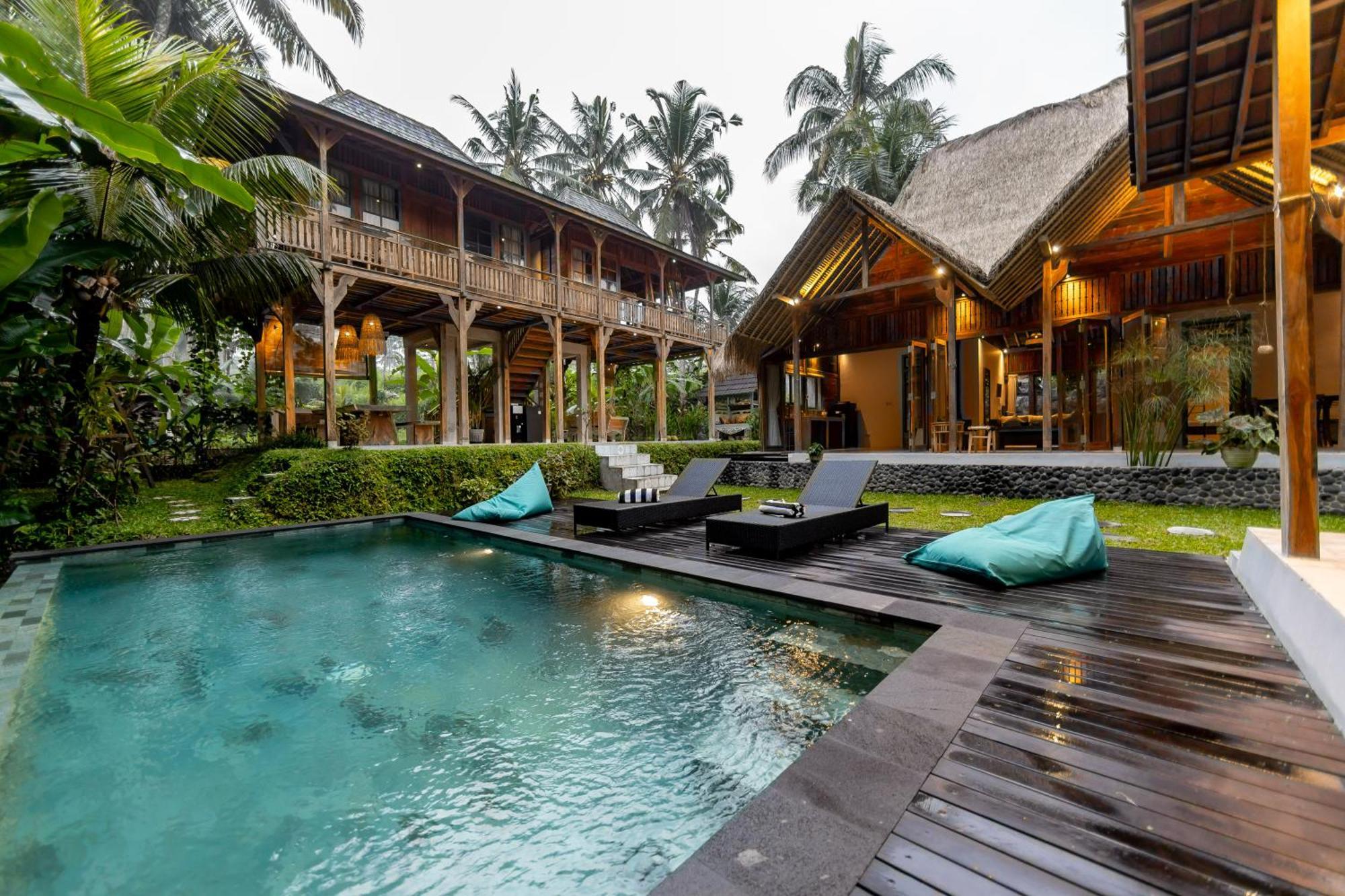 Rumah Guci Ubud  Bagian luar foto