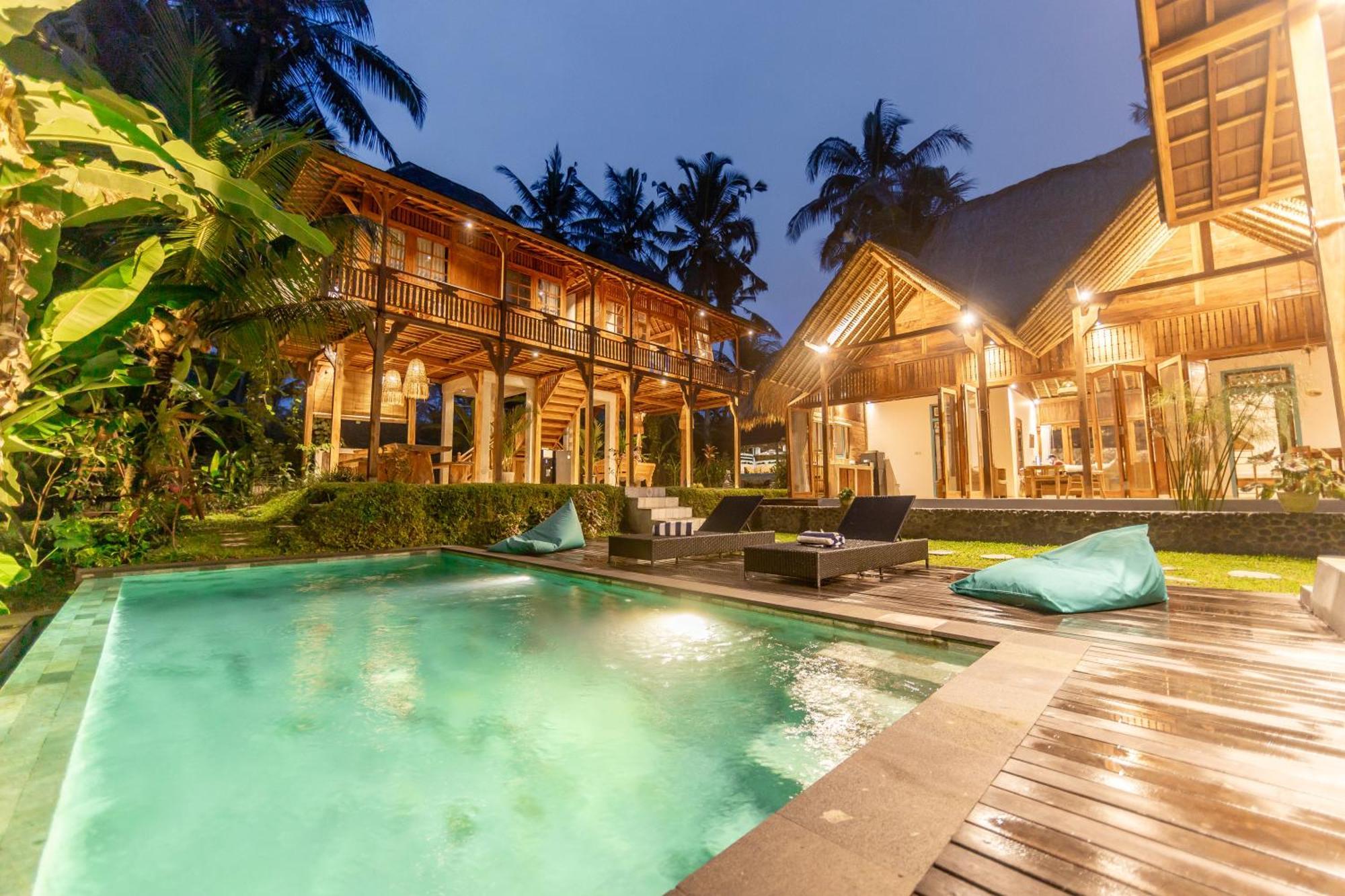 Rumah Guci Ubud  Bagian luar foto