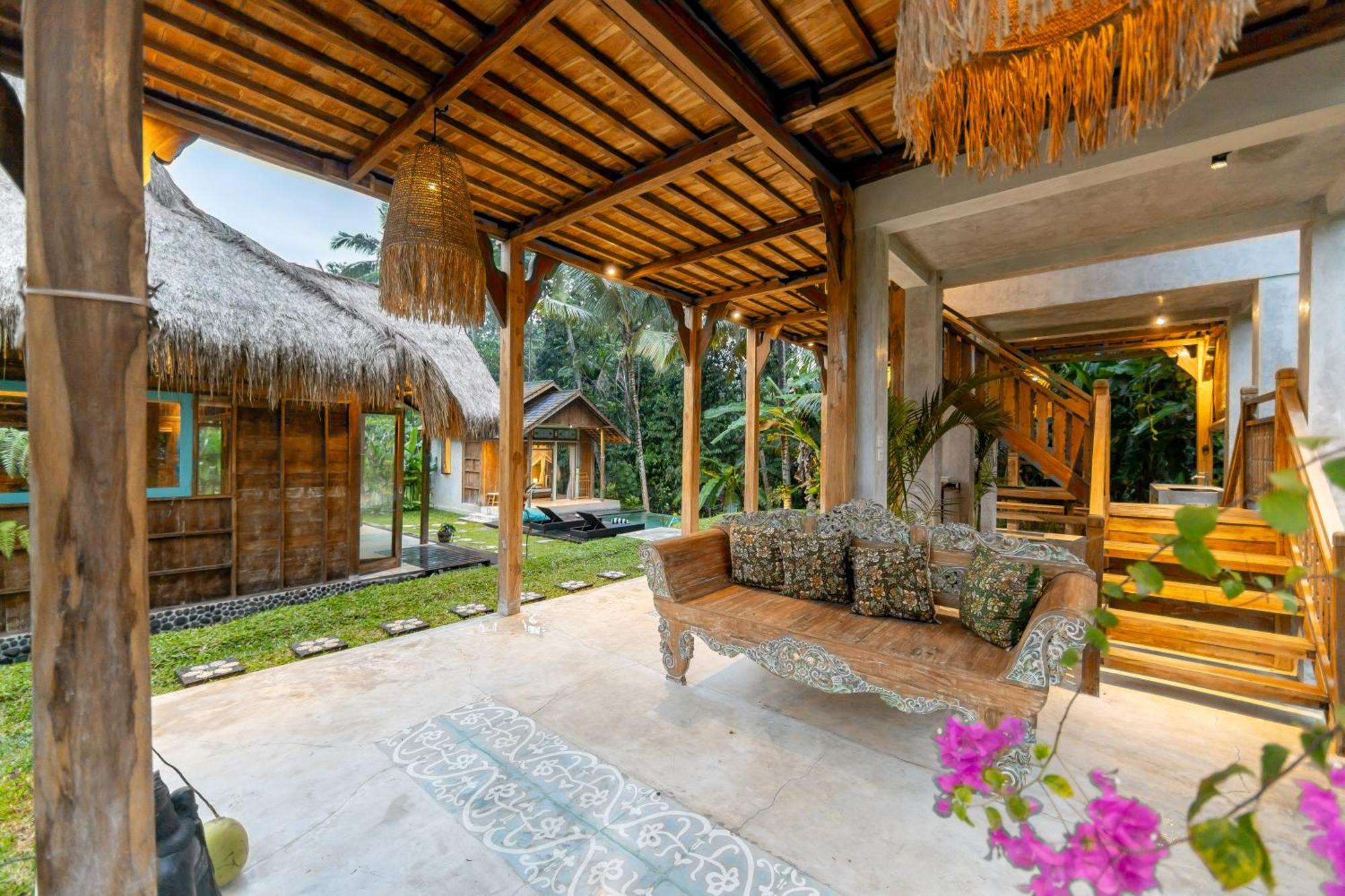 Rumah Guci Ubud  Bagian luar foto