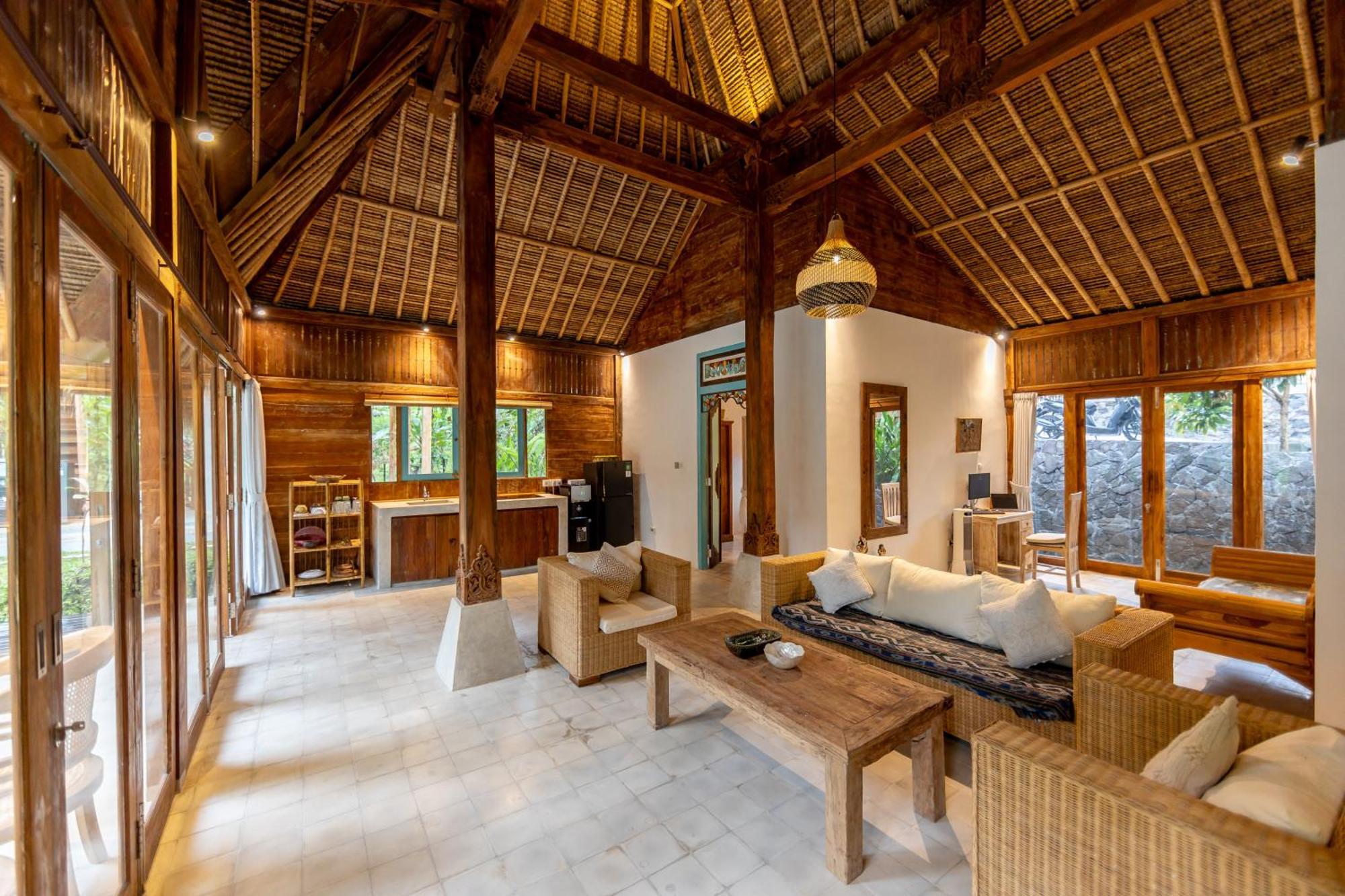 Rumah Guci Ubud  Bagian luar foto