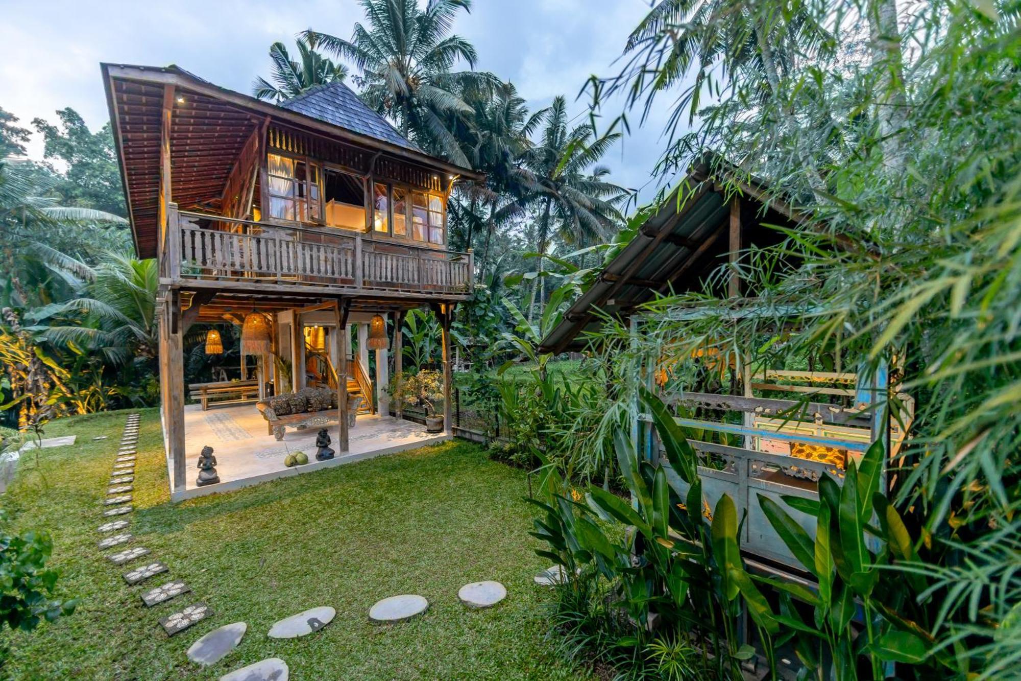 Rumah Guci Ubud  Bagian luar foto