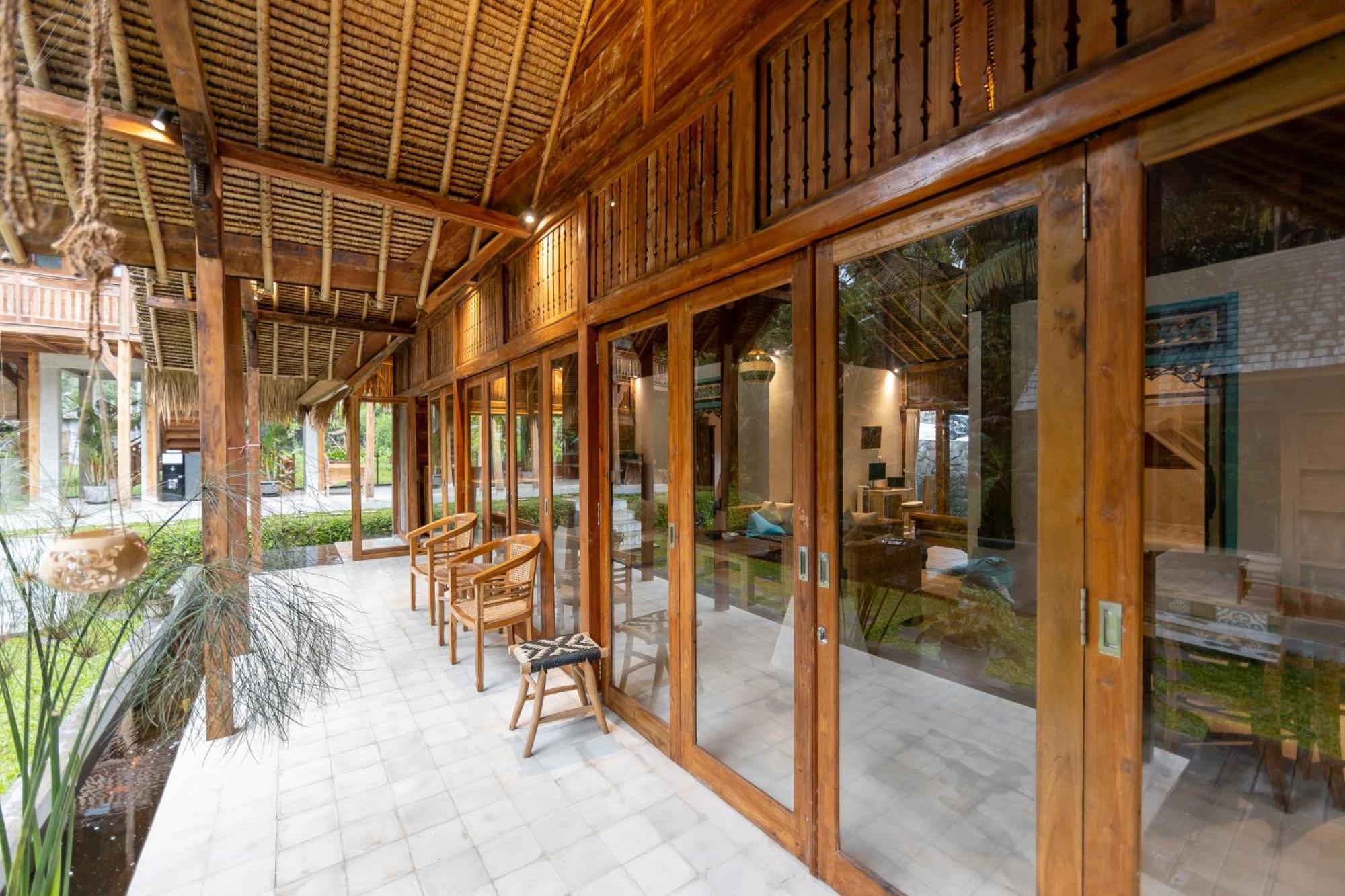 Rumah Guci Ubud  Bagian luar foto