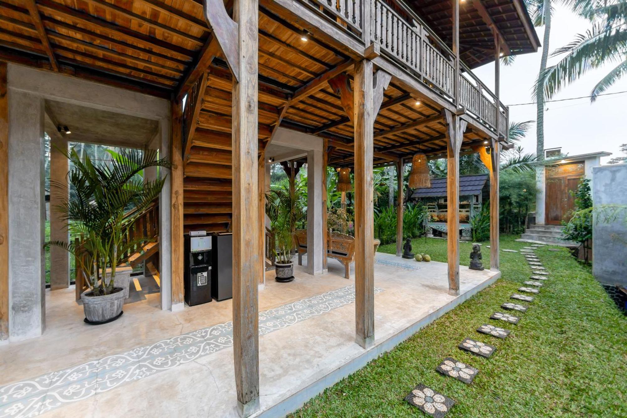 Rumah Guci Ubud  Bagian luar foto