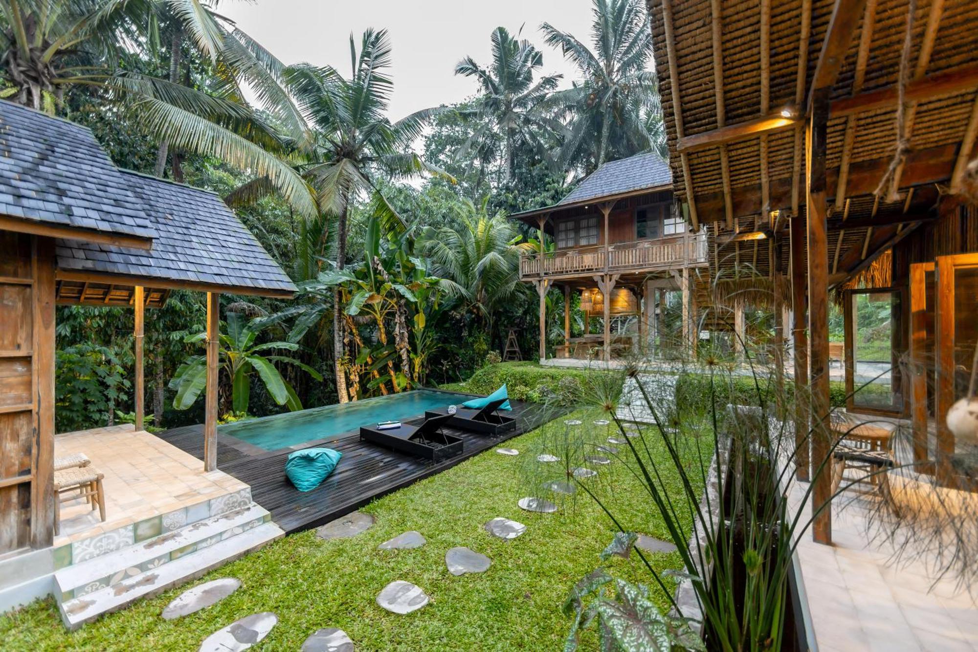 Rumah Guci Ubud  Bagian luar foto