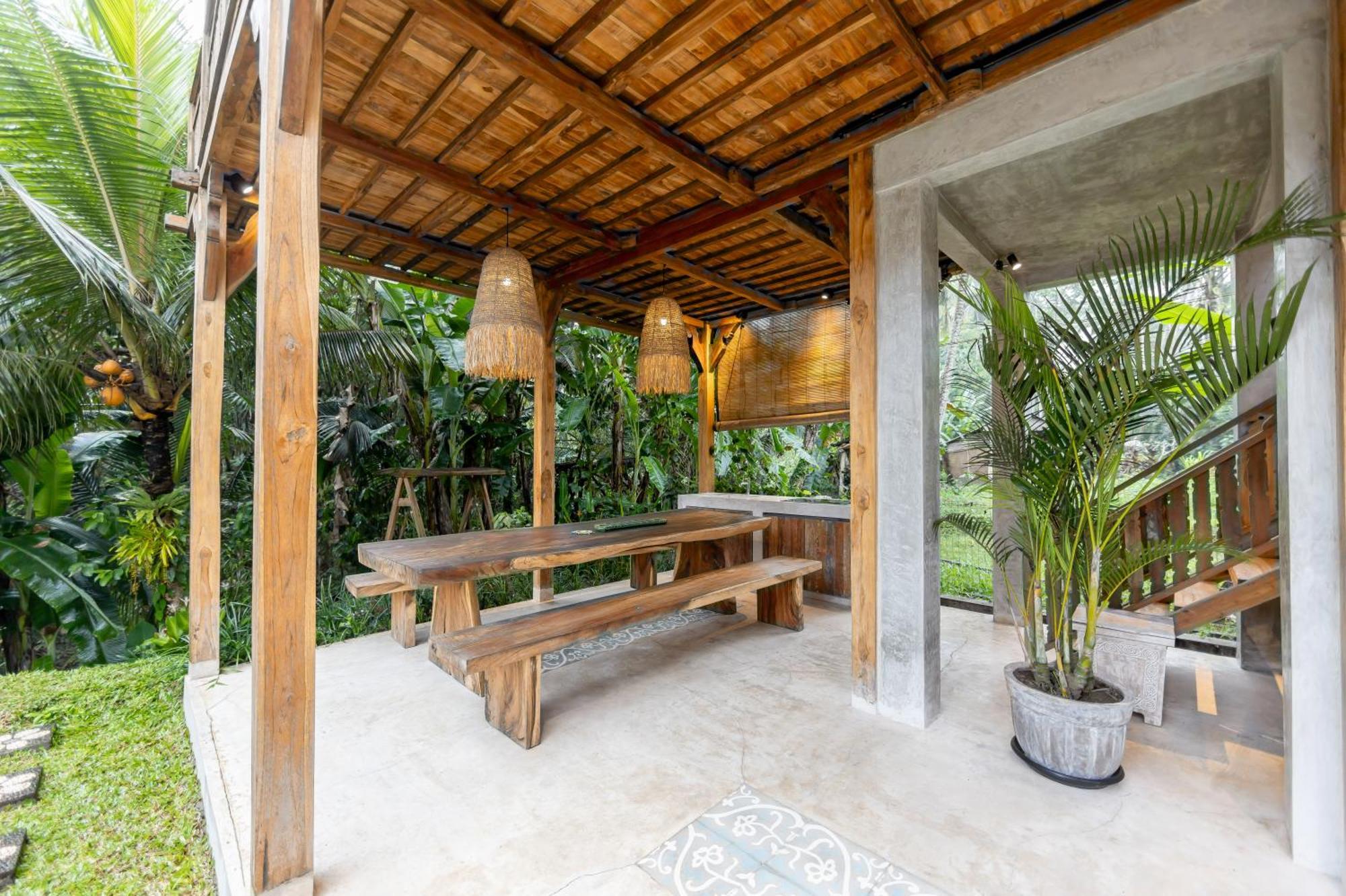 Rumah Guci Ubud  Bagian luar foto