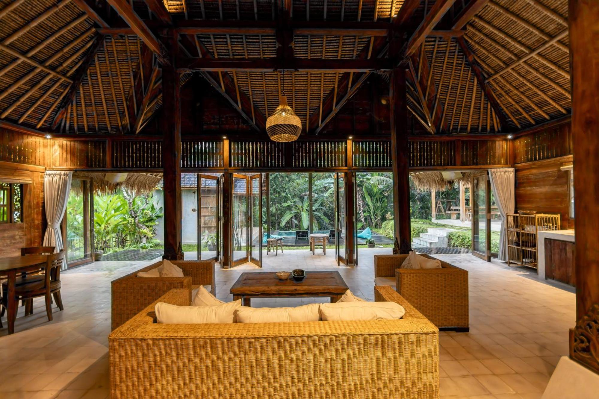 Rumah Guci Ubud  Bagian luar foto