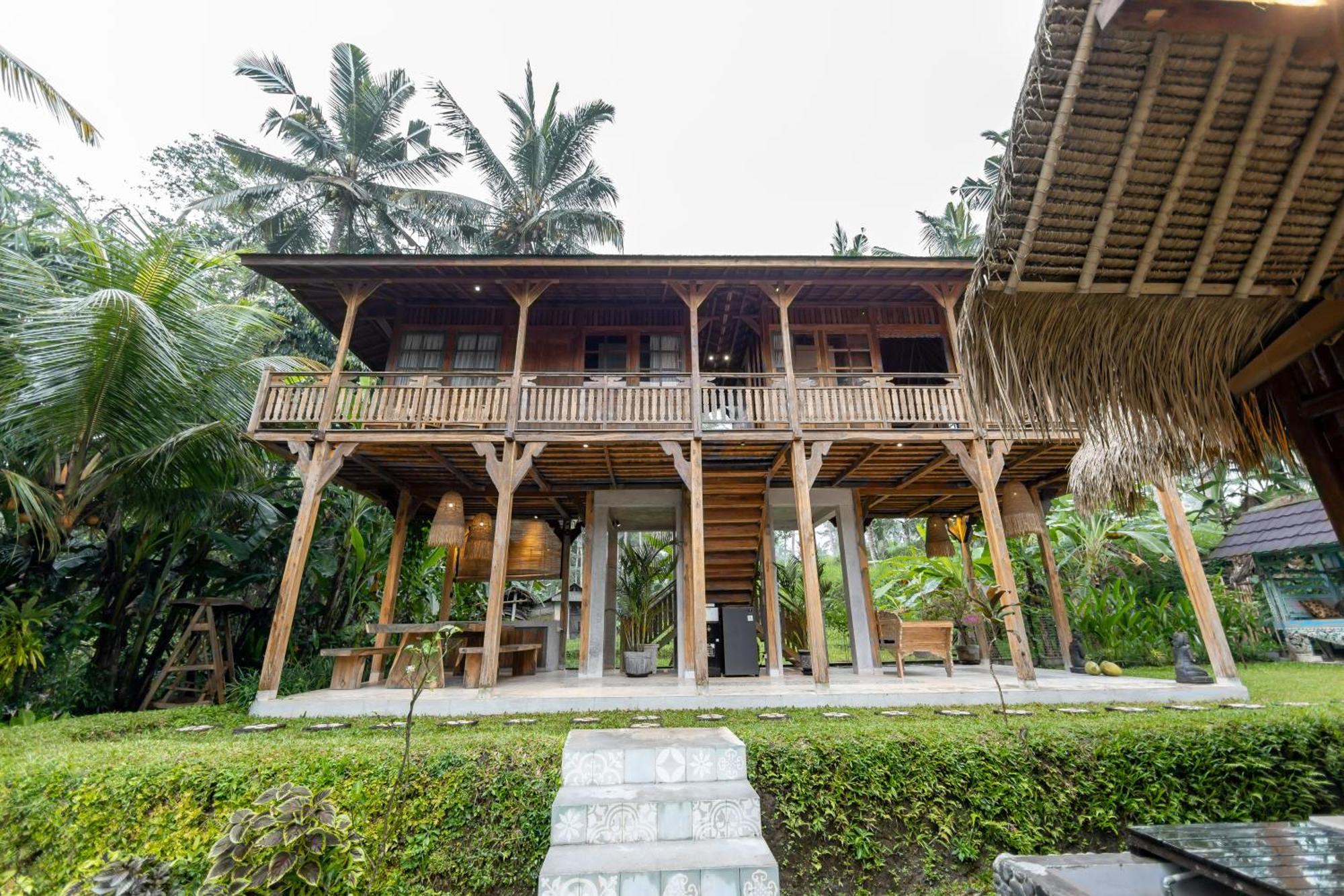 Rumah Guci Ubud  Bagian luar foto