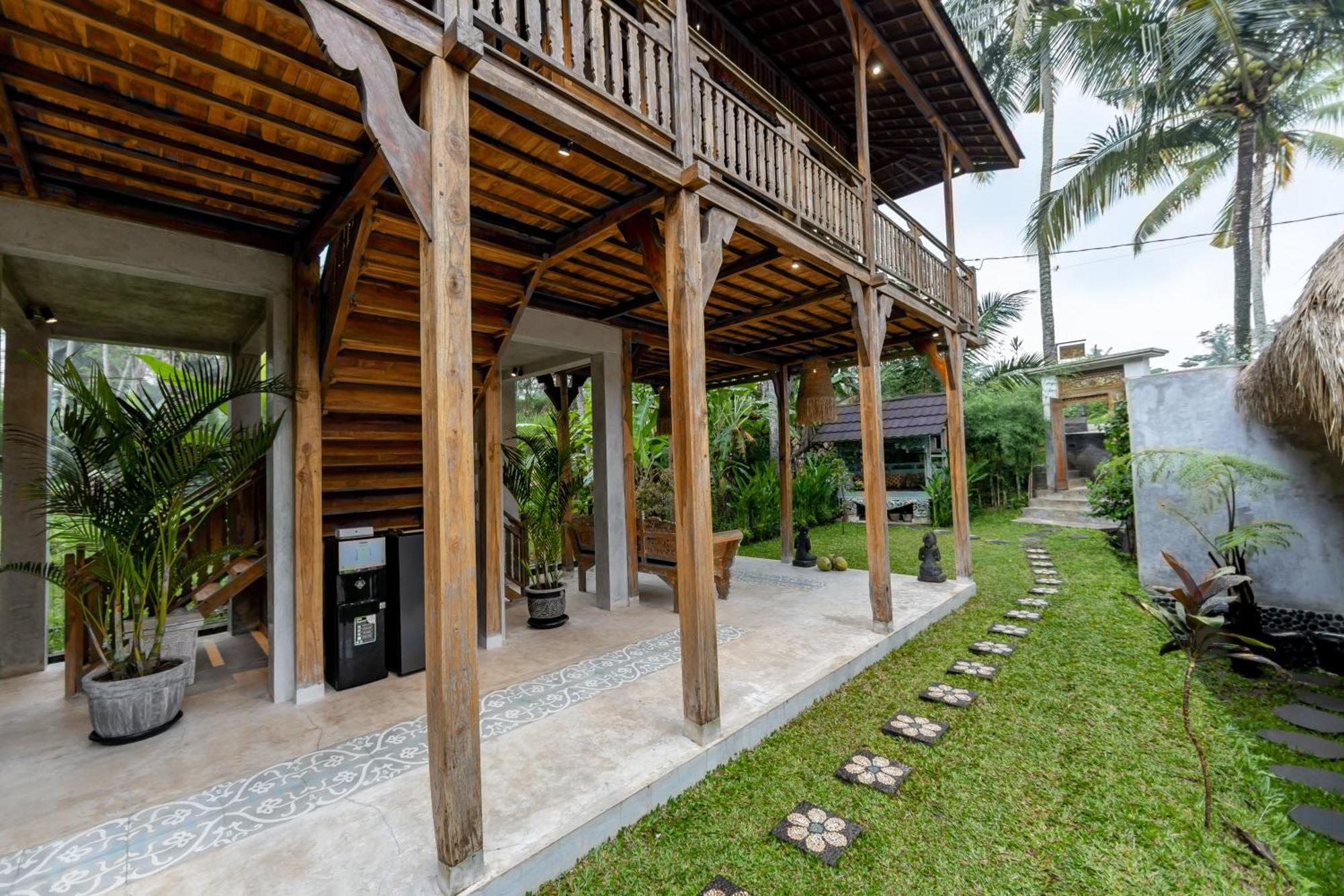 Rumah Guci Ubud  Bagian luar foto