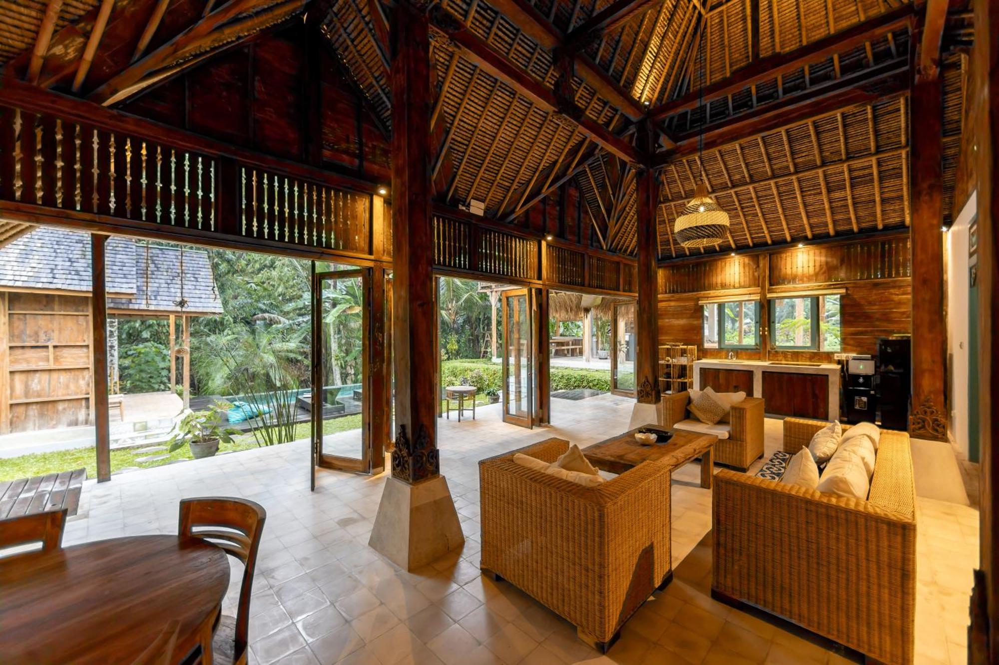 Rumah Guci Ubud  Bagian luar foto