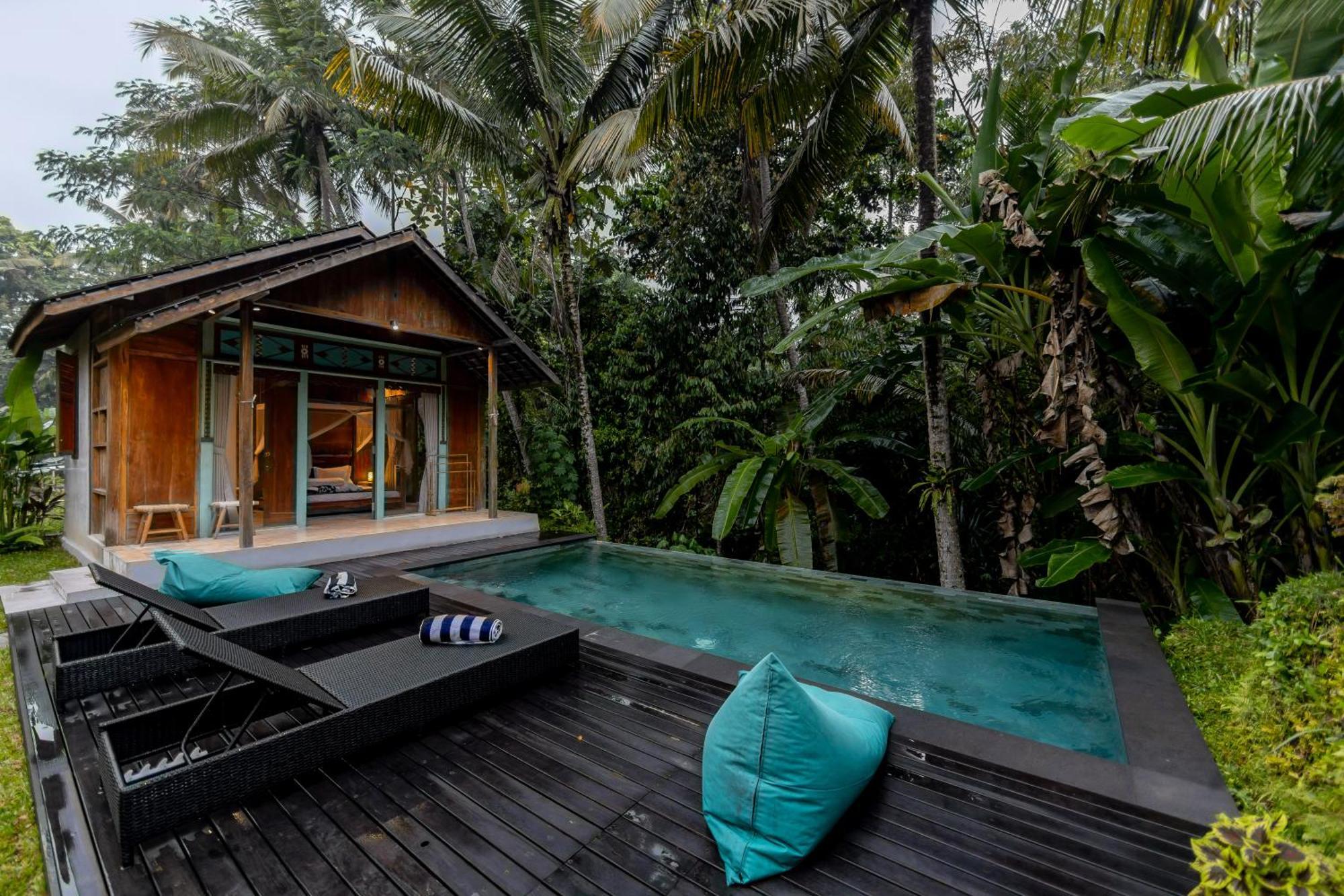 Rumah Guci Ubud  Bagian luar foto