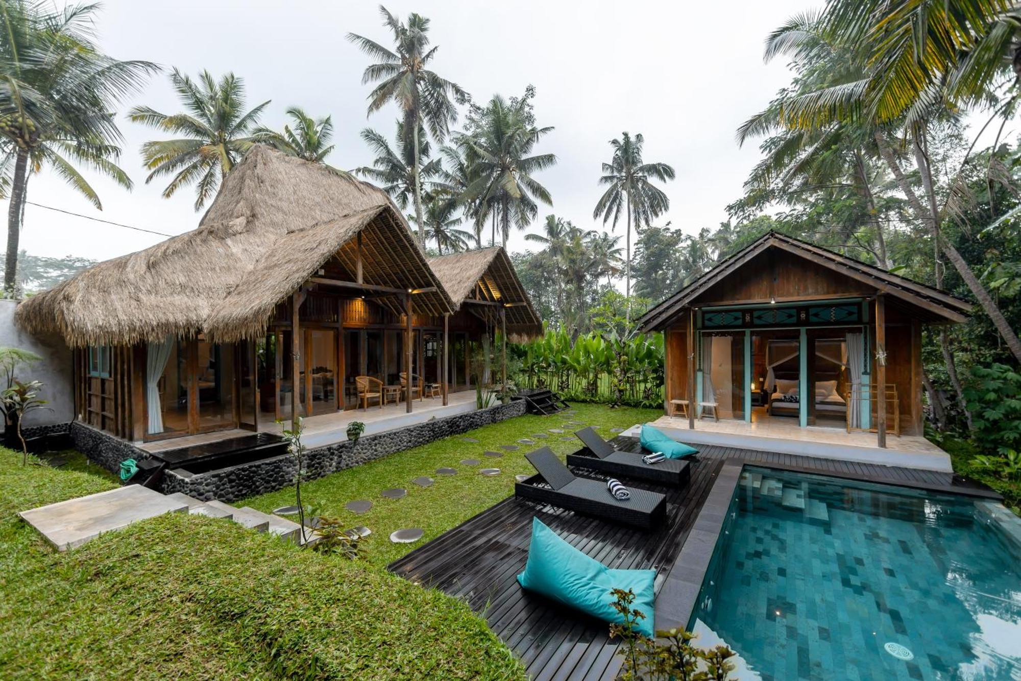 Rumah Guci Ubud  Bagian luar foto