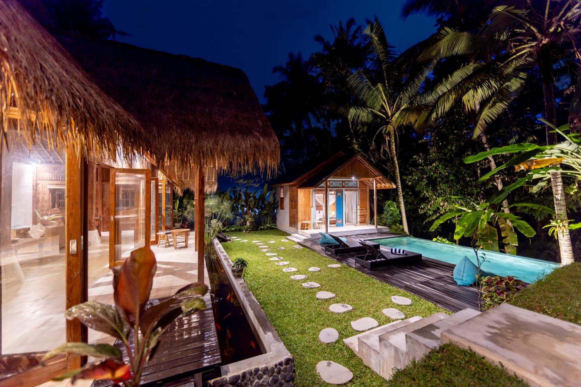 Rumah Guci Ubud  Bagian luar foto