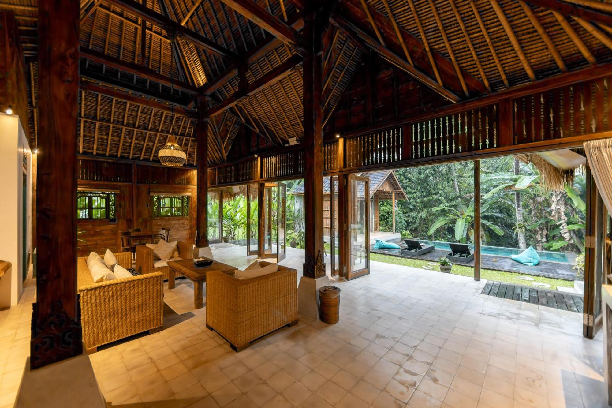 Rumah Guci Ubud  Bagian luar foto